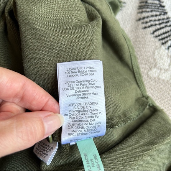 J.Crew Point Sur Blouse - Picture 10 of 10